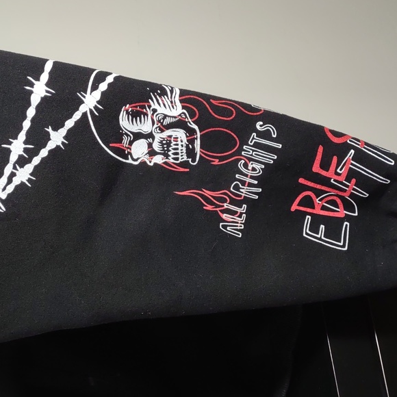 Boohoo Man Hoodie Sweatshirt - Picture 6 of 9